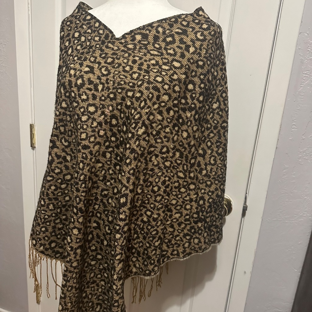 Cheetah Print wrap